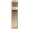 Ekena Millwork Imperial Slat Rough Sawn Outlooker, Douglas Fir, 8"W x 26"D x 32"H OUT08X26X32IMP06RDF - alternate 4